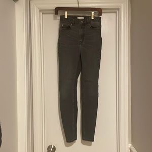 H&M high waist skinny jeans.